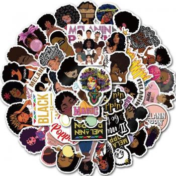 Melanin Glow Decals