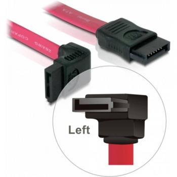 Cavo SATA 22cm rosso per hard disk
