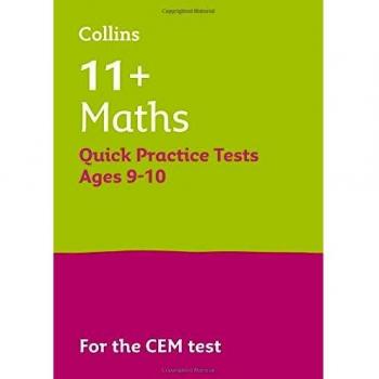 11+ Maths Quick Practice Tests Age 9-10
