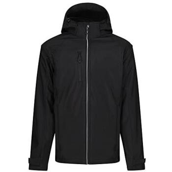Men’s Regatta Professional Black Waterproof Softshell 4‑In‑1 Outerwear – XL