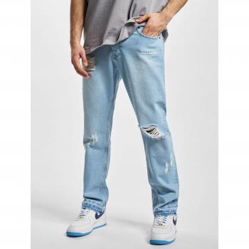 PEGADOR Abott Herren Jeans Weit Waschblau 30