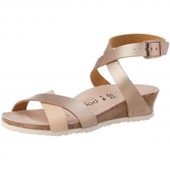 Papillio Lola, Damen Sandalen, Frosted Metallic Rose, 39 EU