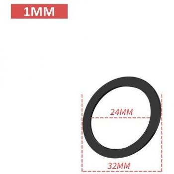 Kit de Arandelas Huecas y Espaciadores para Bicicleta – Aluminio