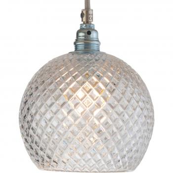 Sospensione Rowan EBB & FLOW, argento Ø 15,5 cm