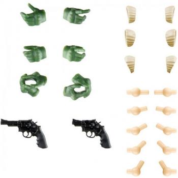 Miniatur Taktische Handschuhe 1:12