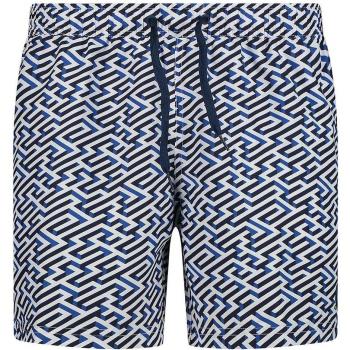 Bainwear CMP 34R9077 – Short à microfibre bleu, blanc et noir – S