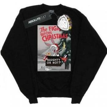 Looney Tunes The Fight Before Christmas Sweatshirt