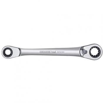 Gedore R07501002 Kit di chiavi a cricchetto doppio 2 parti
