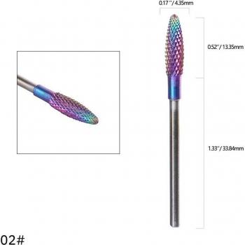 Tungsten Steel Electric Nail Drill Bits