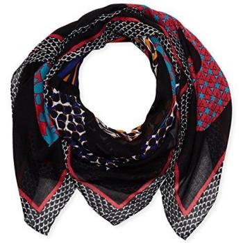 Kipling Women's Carre Scarf Viscose, Multicoloured (Mix Ology), One Size