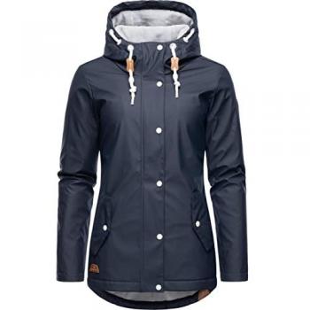 Ragwear Giacca Marge: Mix di Navy e Grigio Leggero