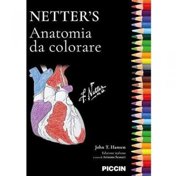 Netter's. Anatomia da colorare