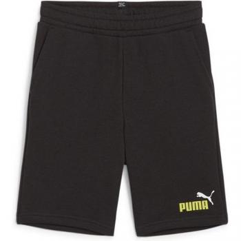 Shorts infantiles Puma Essentials+ 2 Col negro