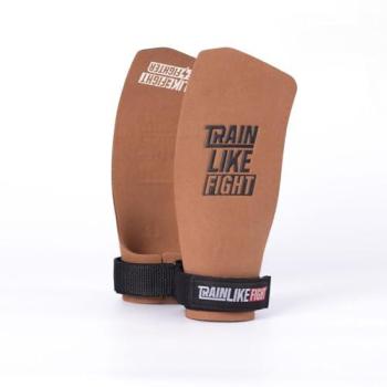 Dual‑Tone Gymnastics Grips – Large Brown/Black