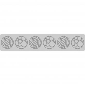 Tapis de cuisine en silicone Silikomart Hiver