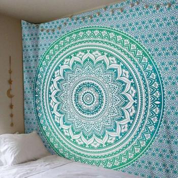 Yoga Mat Bohemian Tapestry