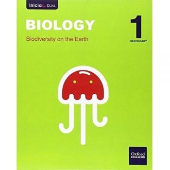 Inicia biology & geology 1. º eso. Student's book. Amber (Tapa blanda).