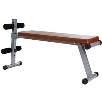 ScSPORTS Compact Red Exercise Bench