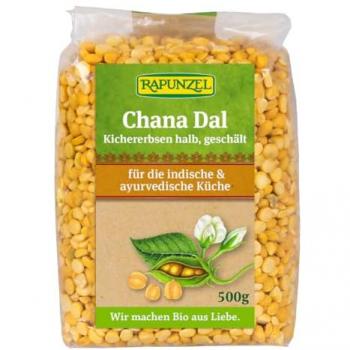 Chana Dal demi-pois chiches pelés BIO