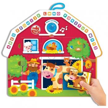 Maison de Ferme Mélodieuse – Puzzle Reig 9