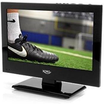 Xoro PTL 1330 Portable 13,3‑Zoll FullHD TV – eingebauter 8000 mAh Akku, CI+