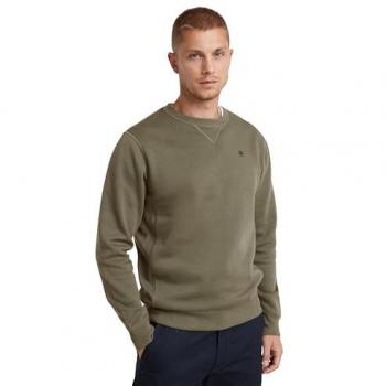 G-Star Raw Sweatshirt, Label-Stitching, Größe S, Petrol