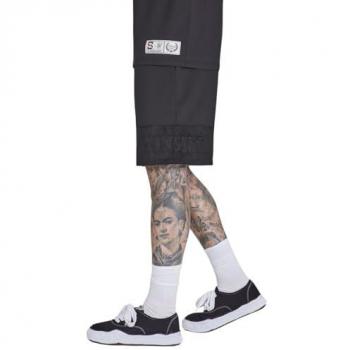 Dynamic Silk Shorts for Men – Black, S