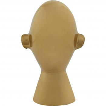 Kayoom Dekofigur „Skulptur Unid 100 Gold“ – Einzeleinheit