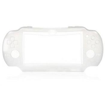 Housse silicone résistante aux chocs pour Sony PS Vita 1000 – Protection contre les rayures – Blanc