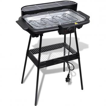 VidaXL Outdoor Electric BBQ Stand Grill
