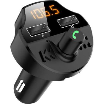 Konrisa Handsfree Car Kit MP3 Player Bluetooth 5.0 FM Transmitter