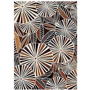 BigBuy Home S0110592 – Ölgemälde 100 x140 cm, abstraktes Design