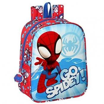 Mochila Guardería Go Spidey Adaptable a Carro