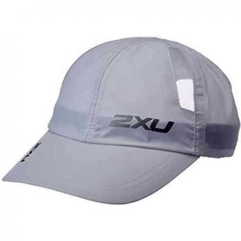 2XU Run Cap OSFA White/White Unisex