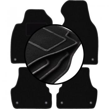 Ensemble de tapis en velours pour Audi A6 C5 FL (2001-2004)