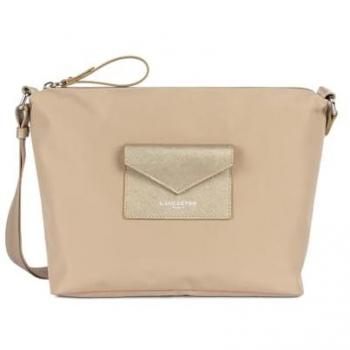 Lancaster Sac bandoulière Smart KBA 516‑28 – One Size / Beige