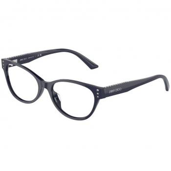 Jimmy Choo JC3003BU 5016 Women's Blue Prescription Eyeglasses Size 54