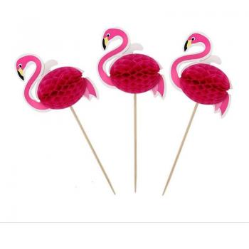Cocktail Anniversaire Flamand Rose – Pack Décoratif