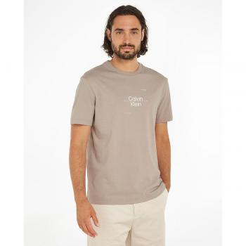 Camisa de Manga Corta CK Óptico Logotipo