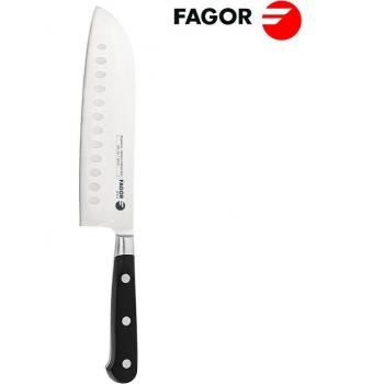 Cuchillo Profesional Santoku 18 cm Fagor