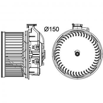 Mahle AB 259 000P Precision Heating Fan