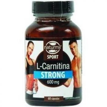Naturmil L-Carnitin Intensiv 60 Kapseln (600mg)