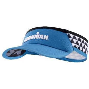Compressport Visiera Ultraleggera Blu Dazzle