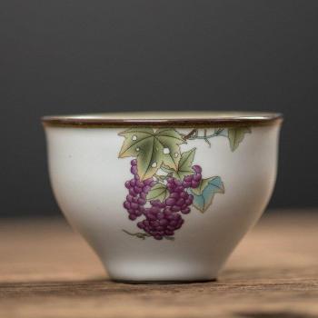 Gracked Glaze Single Serve Teacup
