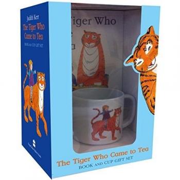 The Tiger Who Came to Tea Book and Cup Gift Set