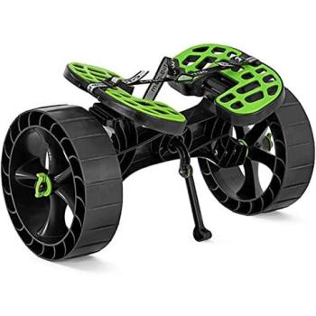 Universal Watercraft Trolley – RailBlaza C‑Tug SandTrakz (Black)
