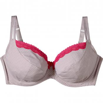 Triumph Damen BH Beauty-Full Aura W, T-Shirt Schnitt, Größe 70D, Mehrfarbig