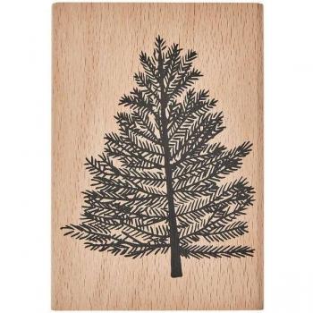 Rico Design Pine Print Stamp 85 x 120 mm