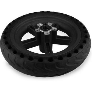 Xiaomi M365/Pro Electric Scooter Rear Wheel Solid Tyre and Hub Replacement