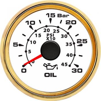 Compteur de Pression Automobile 52 mm – Huile & Mécanique pour Camions